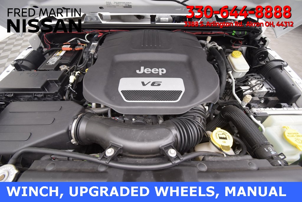 used 2016 Jeep Wrangler car, priced at $19,990