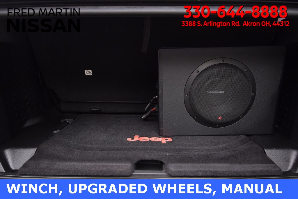 used 2016 Jeep Wrangler car, priced at $19,990