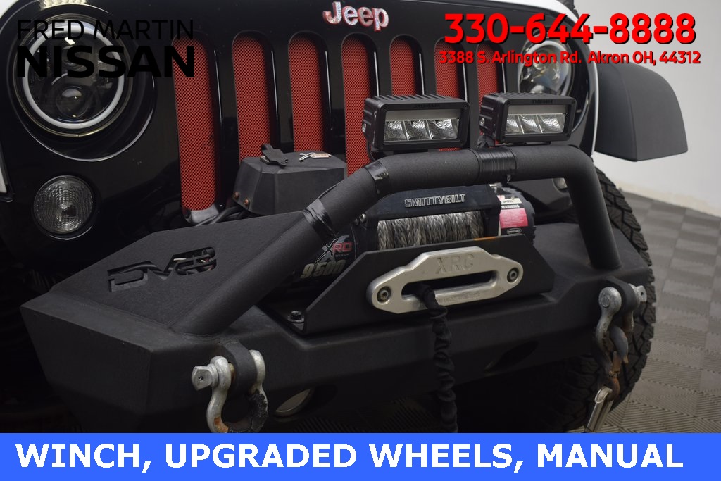 used 2016 Jeep Wrangler car, priced at $19,990