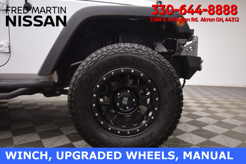 used 2016 Jeep Wrangler car, priced at $19,990