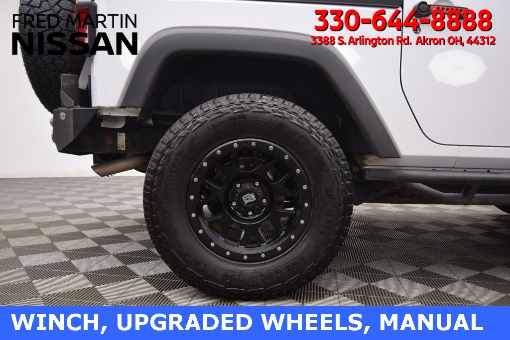 used 2016 Jeep Wrangler car, priced at $19,990