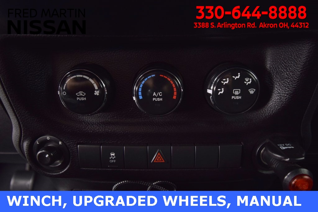 used 2016 Jeep Wrangler car, priced at $19,990
