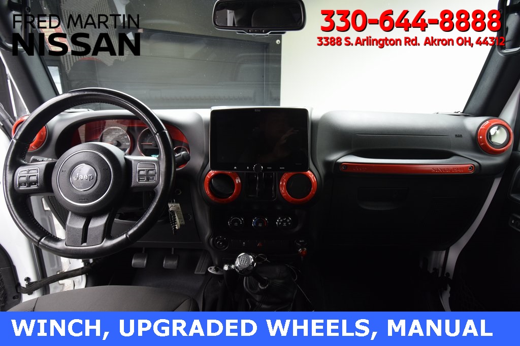 used 2016 Jeep Wrangler car, priced at $19,990