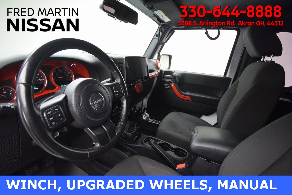 used 2016 Jeep Wrangler car, priced at $19,990