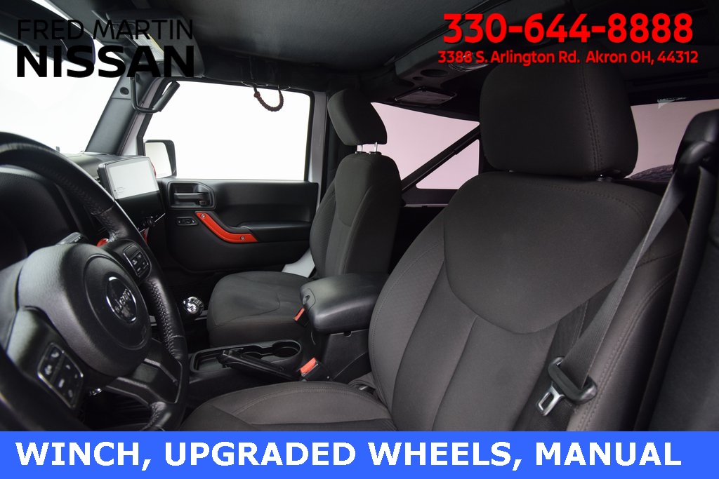 used 2016 Jeep Wrangler car, priced at $19,990