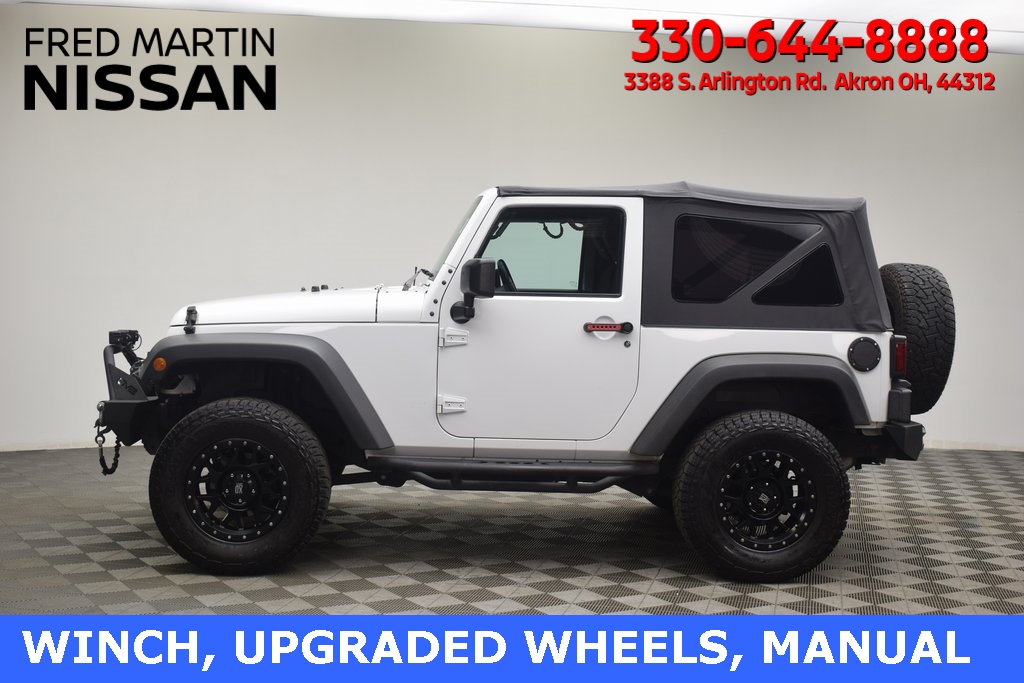 used 2016 Jeep Wrangler car, priced at $19,990