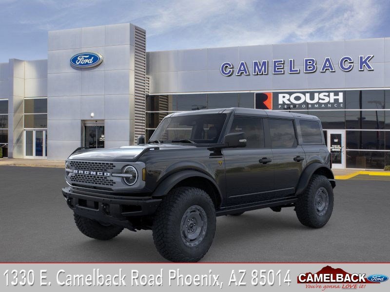 new 2025 Ford Bronco car, priced at $67,870