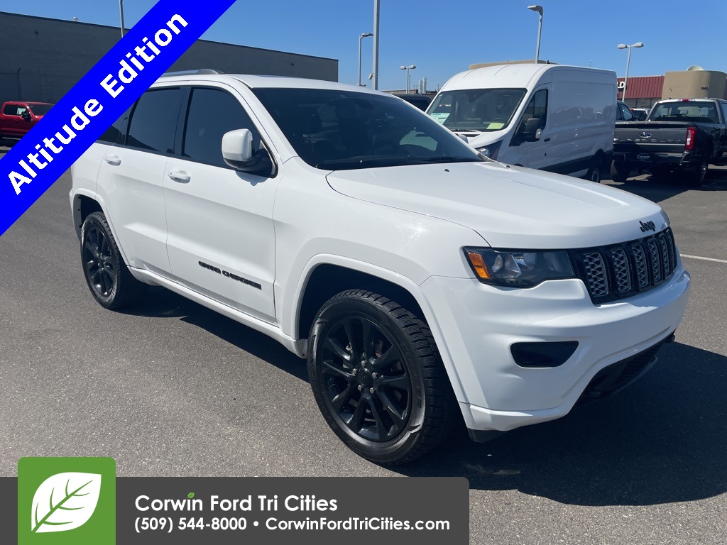 used 2020 Jeep Grand Cherokee car, priced at $27,989