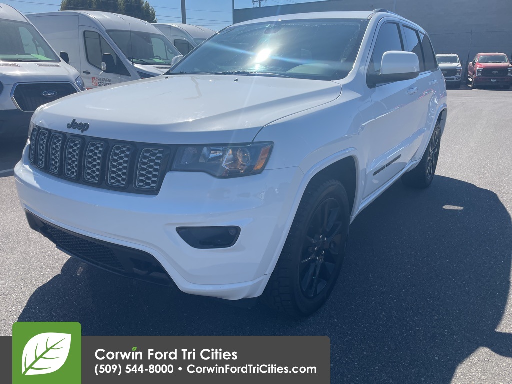 used 2020 Jeep Grand Cherokee car, priced at $27,989