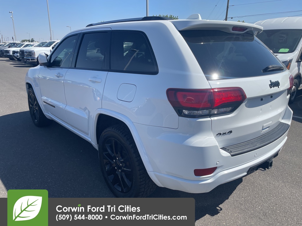 used 2020 Jeep Grand Cherokee car, priced at $27,989