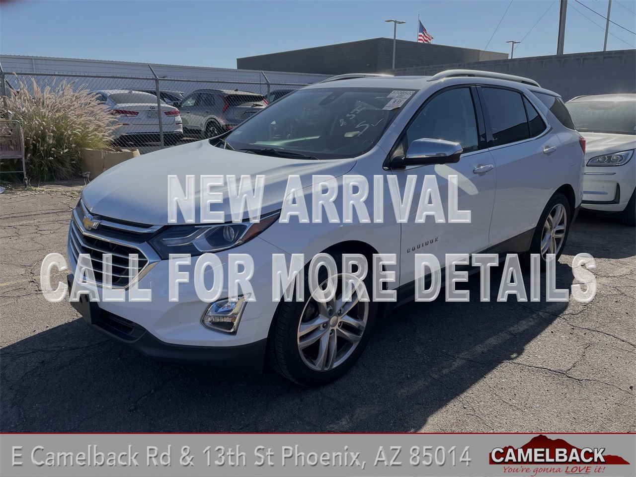 used 2019 Chevrolet Equinox car, priced at $16,491