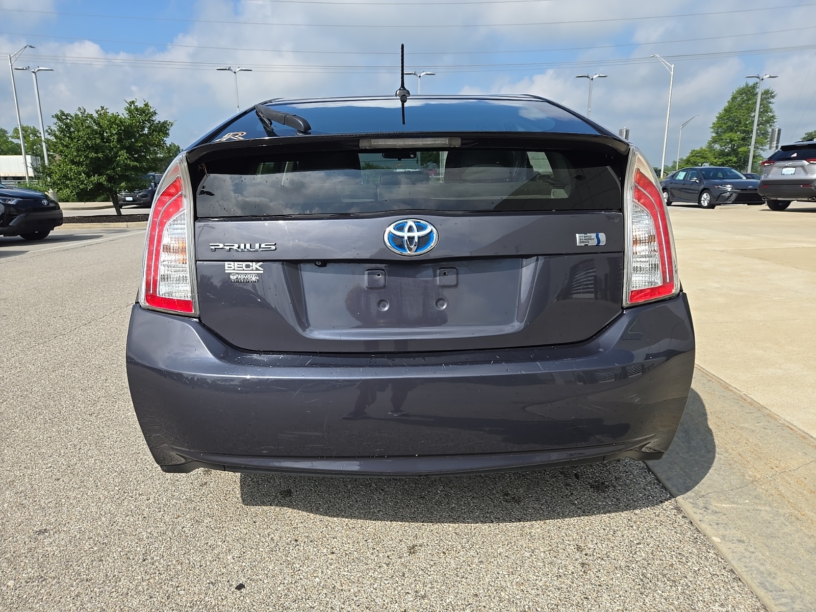 used 2013 Toyota Prius car, priced at $4,999