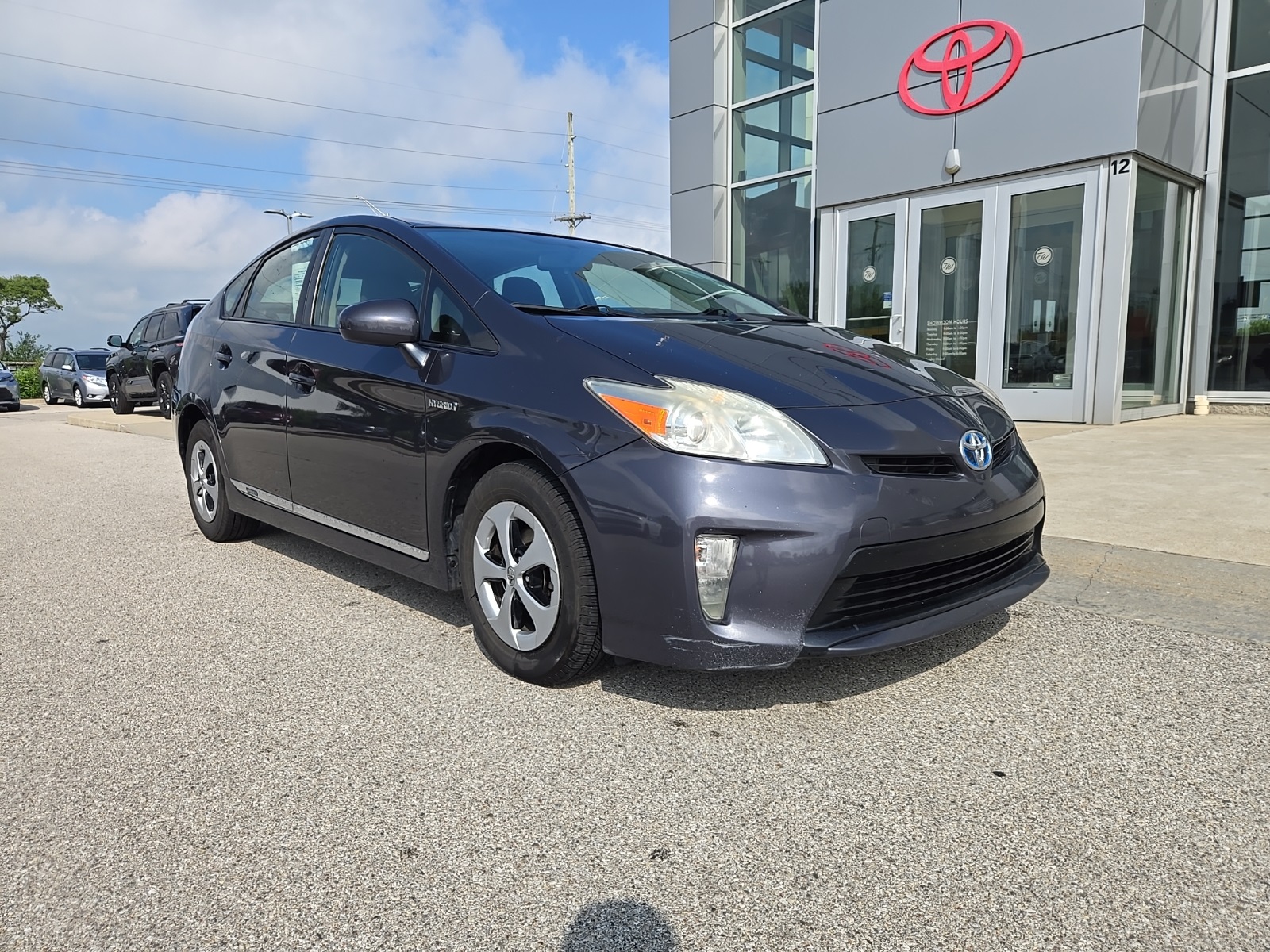 used 2013 Toyota Prius car, priced at $4,999