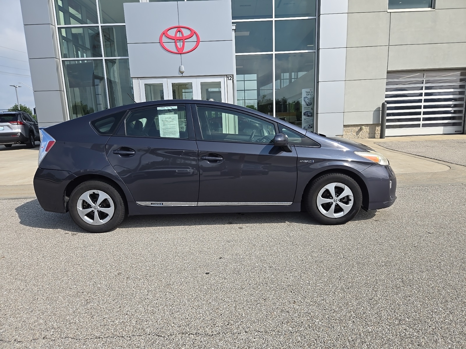 used 2013 Toyota Prius car, priced at $4,999