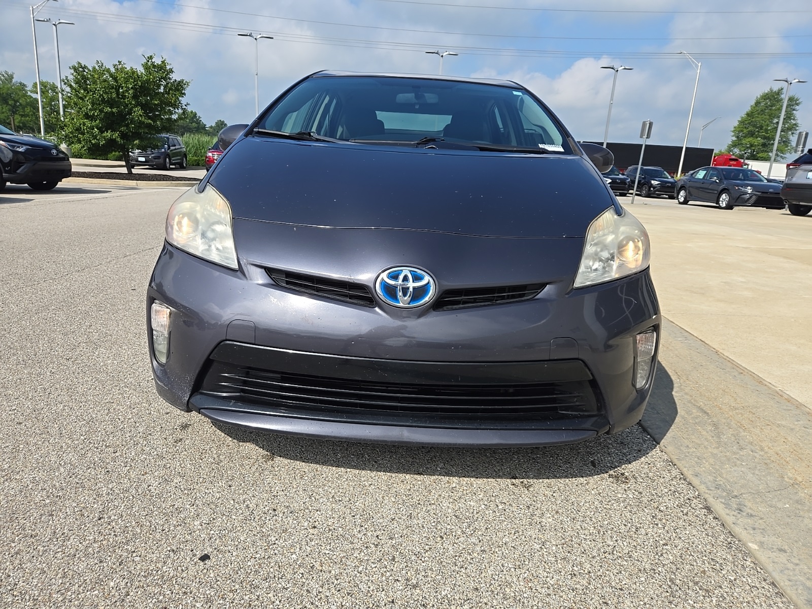 used 2013 Toyota Prius car, priced at $4,999