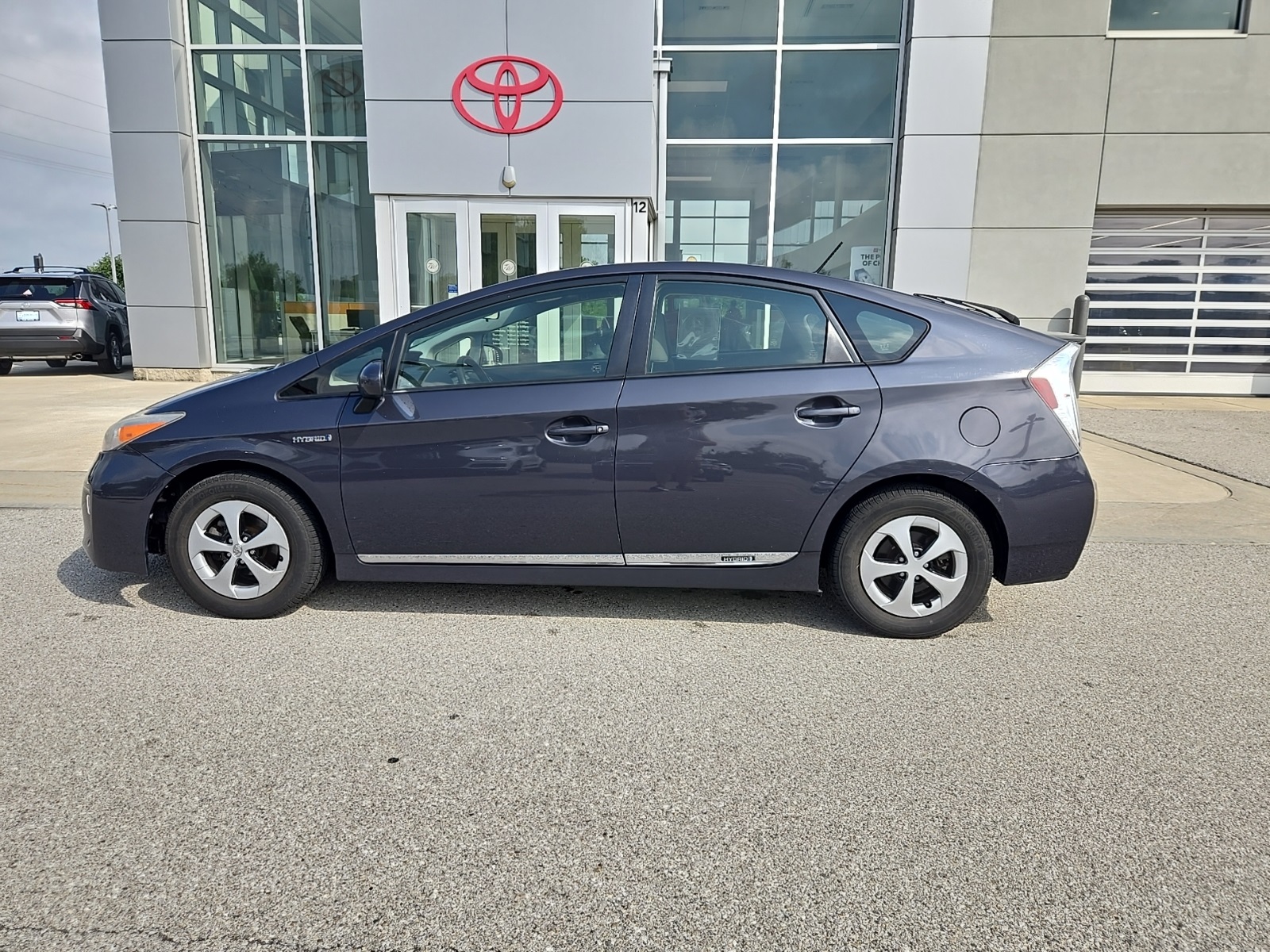 used 2013 Toyota Prius car, priced at $4,999