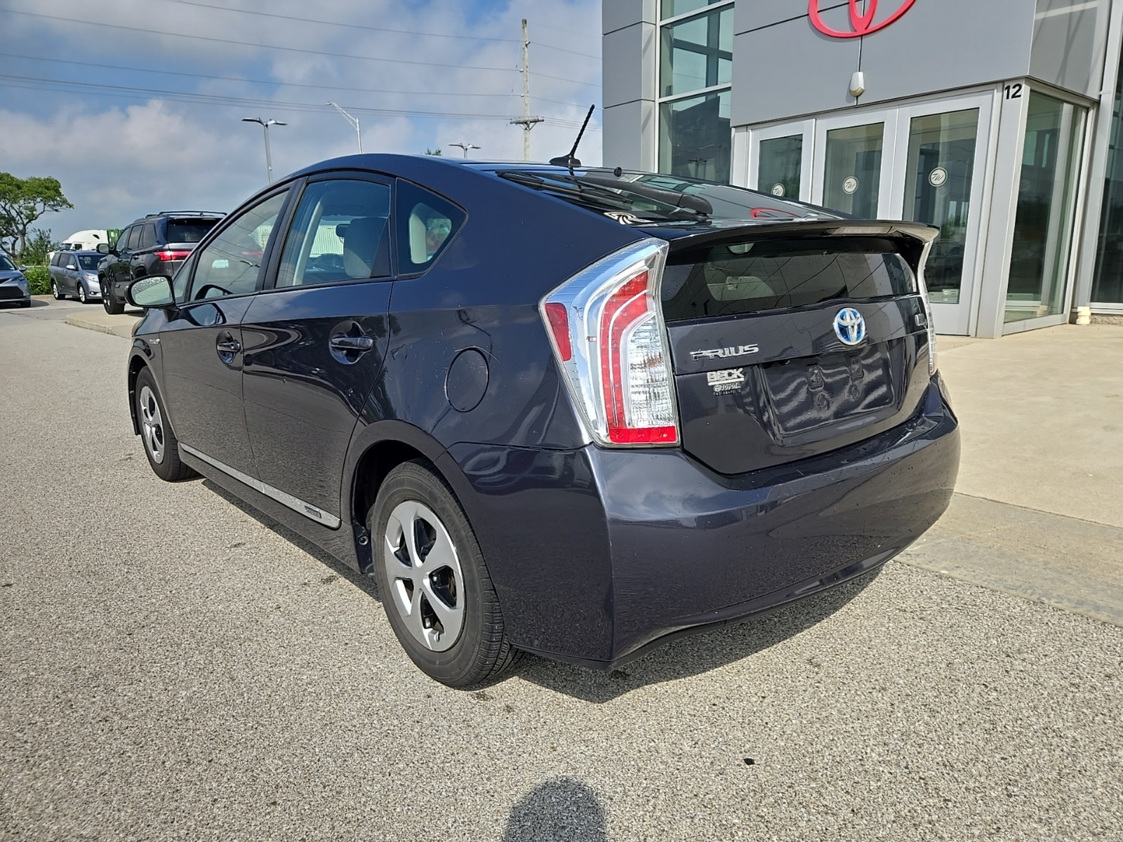used 2013 Toyota Prius car, priced at $4,999