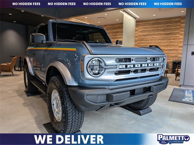 new 2025 Ford Bronco car, priced at $40,180