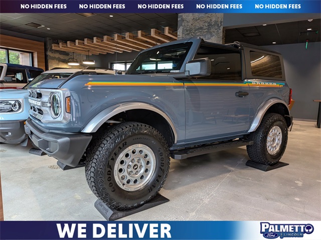 new 2025 Ford Bronco car, priced at $40,180