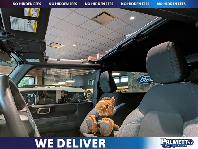 new 2025 Ford Bronco car, priced at $40,180