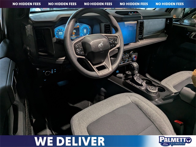 new 2025 Ford Bronco car, priced at $40,180