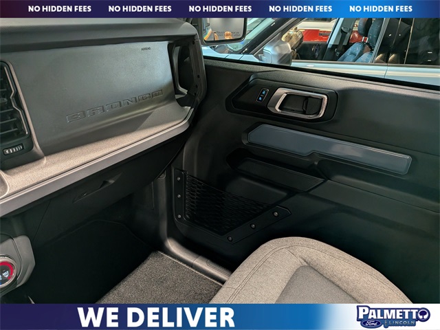 new 2025 Ford Bronco car, priced at $40,180