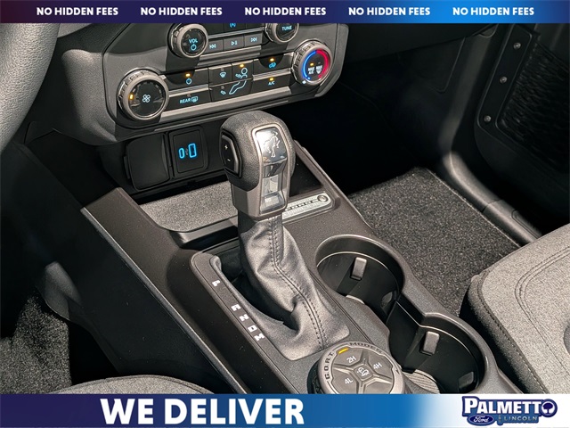 new 2025 Ford Bronco car, priced at $40,180