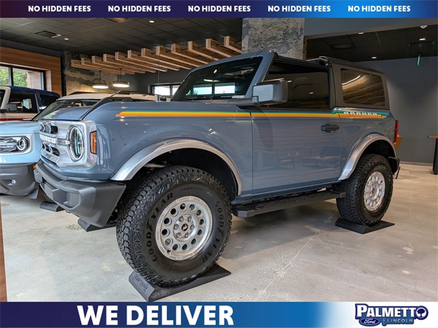 new 2025 Ford Bronco car, priced at $40,180