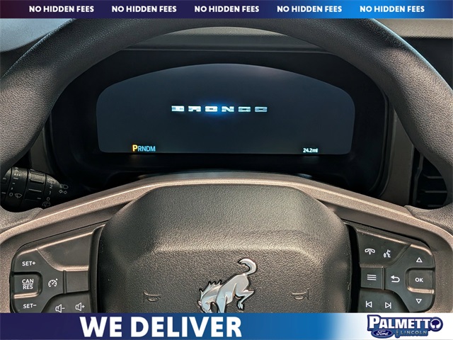 new 2025 Ford Bronco car, priced at $40,180