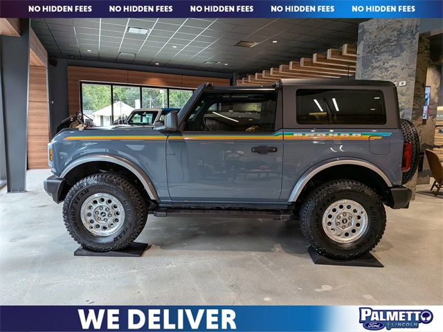 new 2025 Ford Bronco car, priced at $40,180