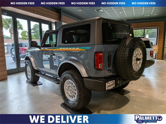 new 2025 Ford Bronco car, priced at $40,180