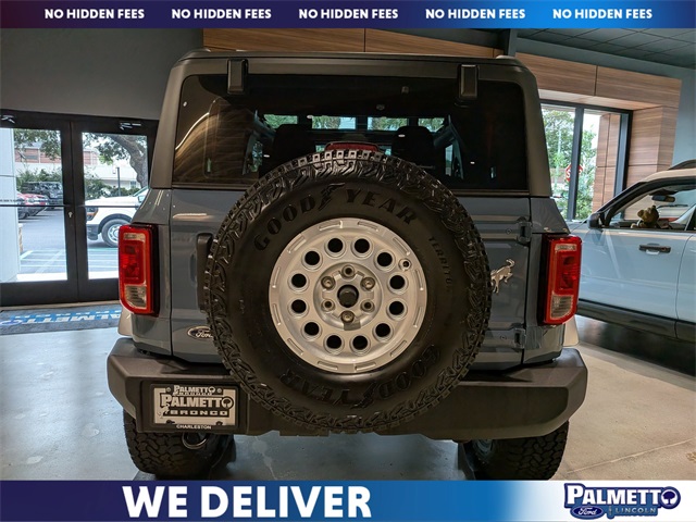 new 2025 Ford Bronco car, priced at $40,180