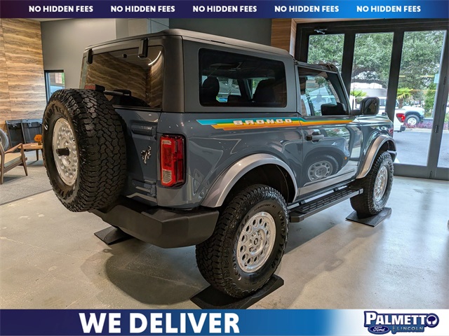 new 2025 Ford Bronco car, priced at $40,180