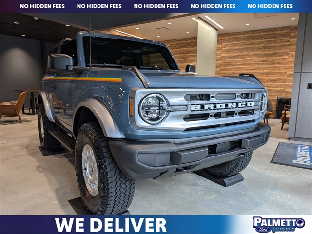 new 2025 Ford Bronco car, priced at $40,180