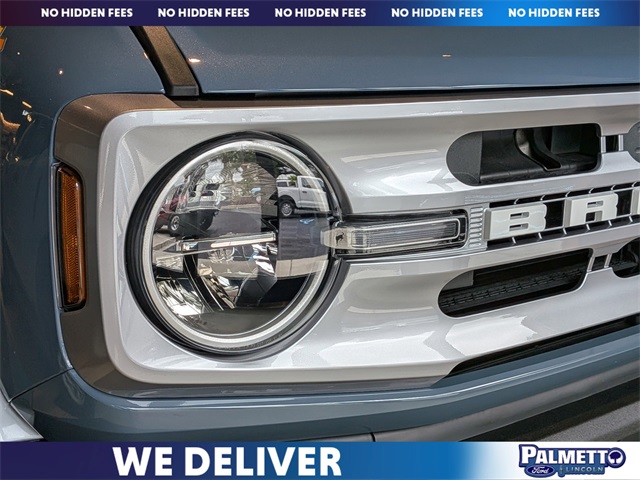 new 2025 Ford Bronco car, priced at $40,180