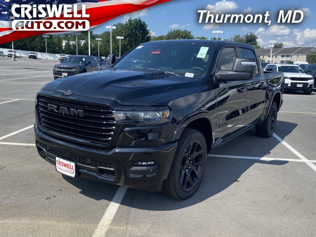 new 2025 Ram 1500 car, priced at $62,332
