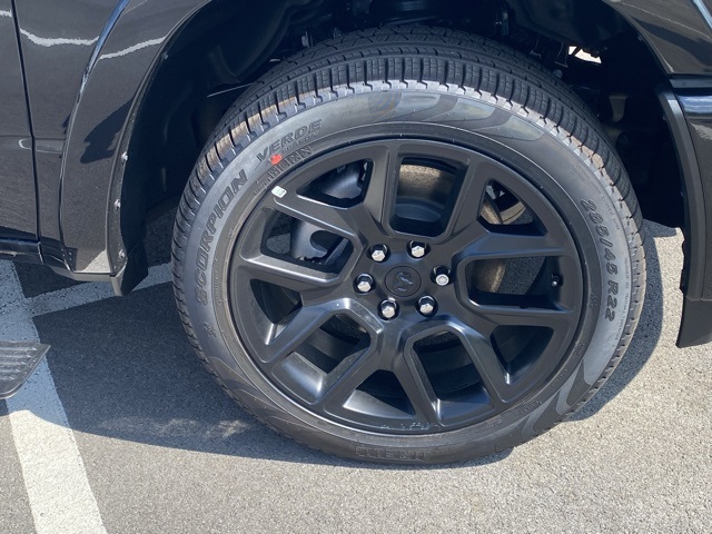 new 2025 Ram 1500 car, priced at $62,332