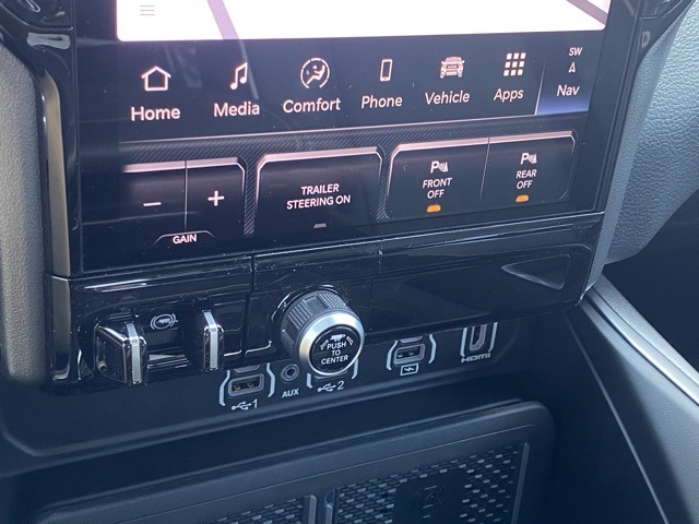 new 2025 Ram 1500 car, priced at $62,332