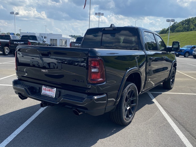 new 2025 Ram 1500 car, priced at $62,332