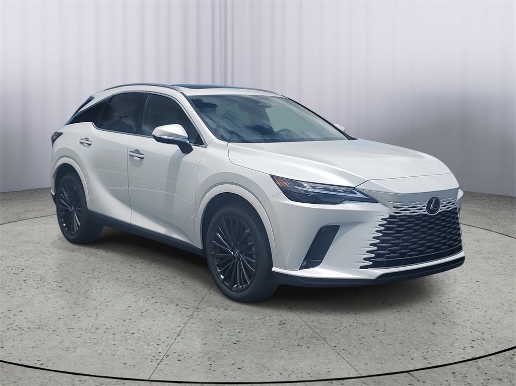 new 2025 Lexus RX car, priced at $57,925
