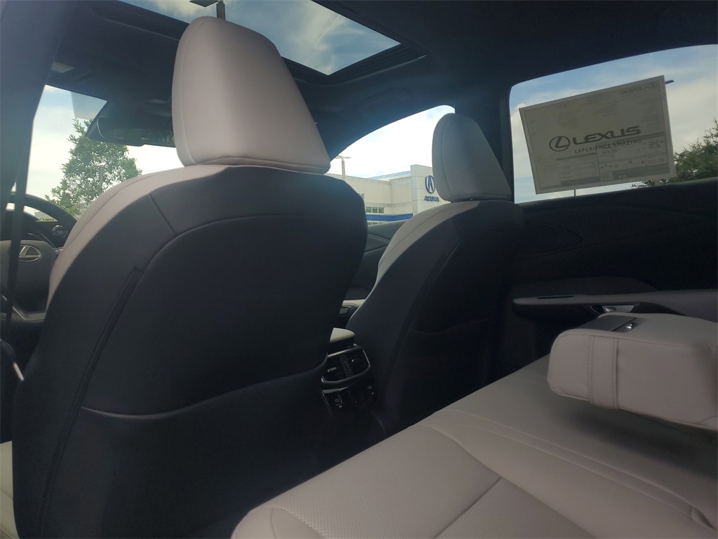 new 2025 Lexus RX car, priced at $57,925