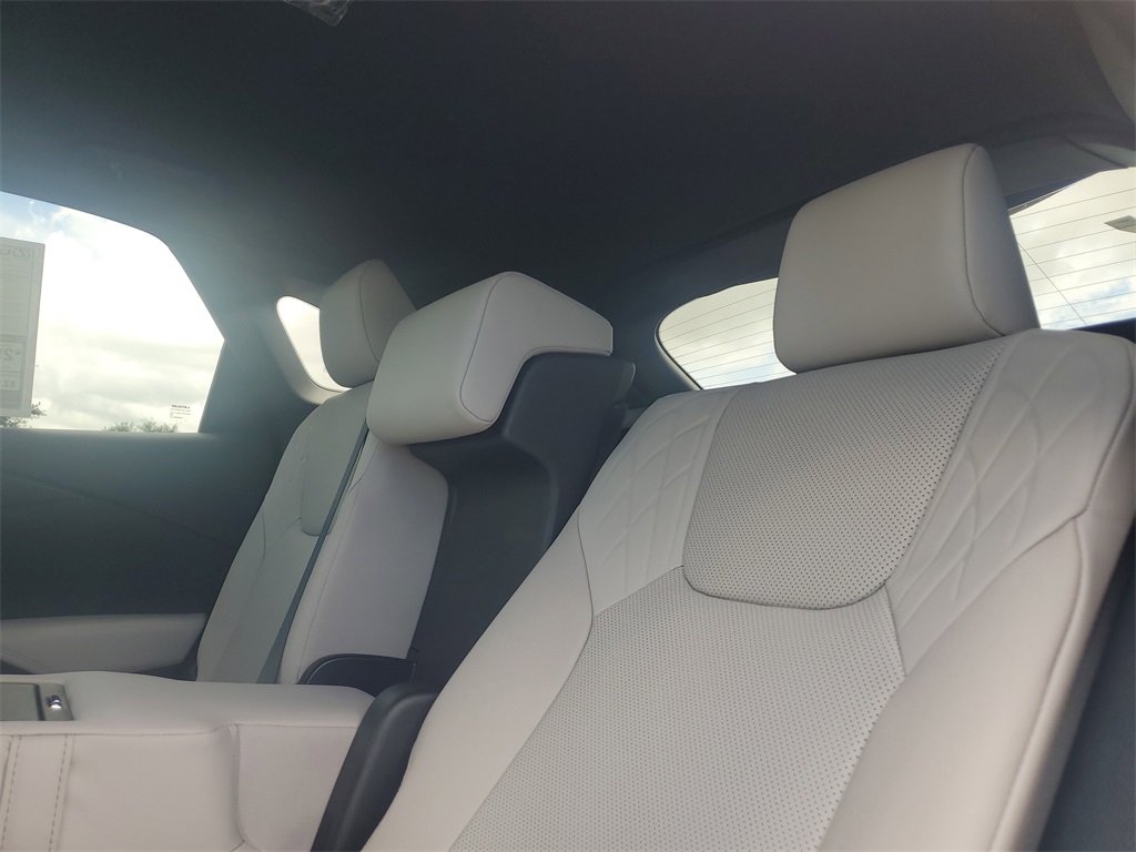 new 2025 Lexus RX car, priced at $57,925