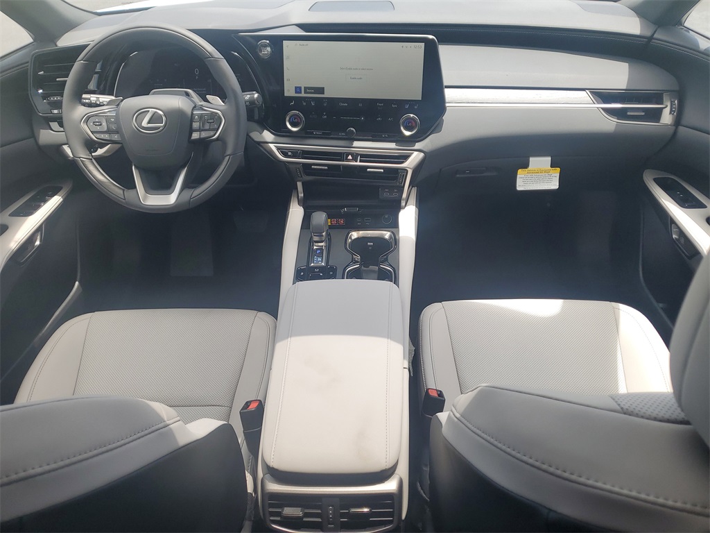 new 2025 Lexus RX car, priced at $57,925