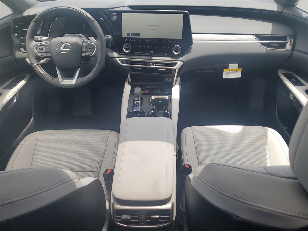 new 2025 Lexus RX car, priced at $57,925