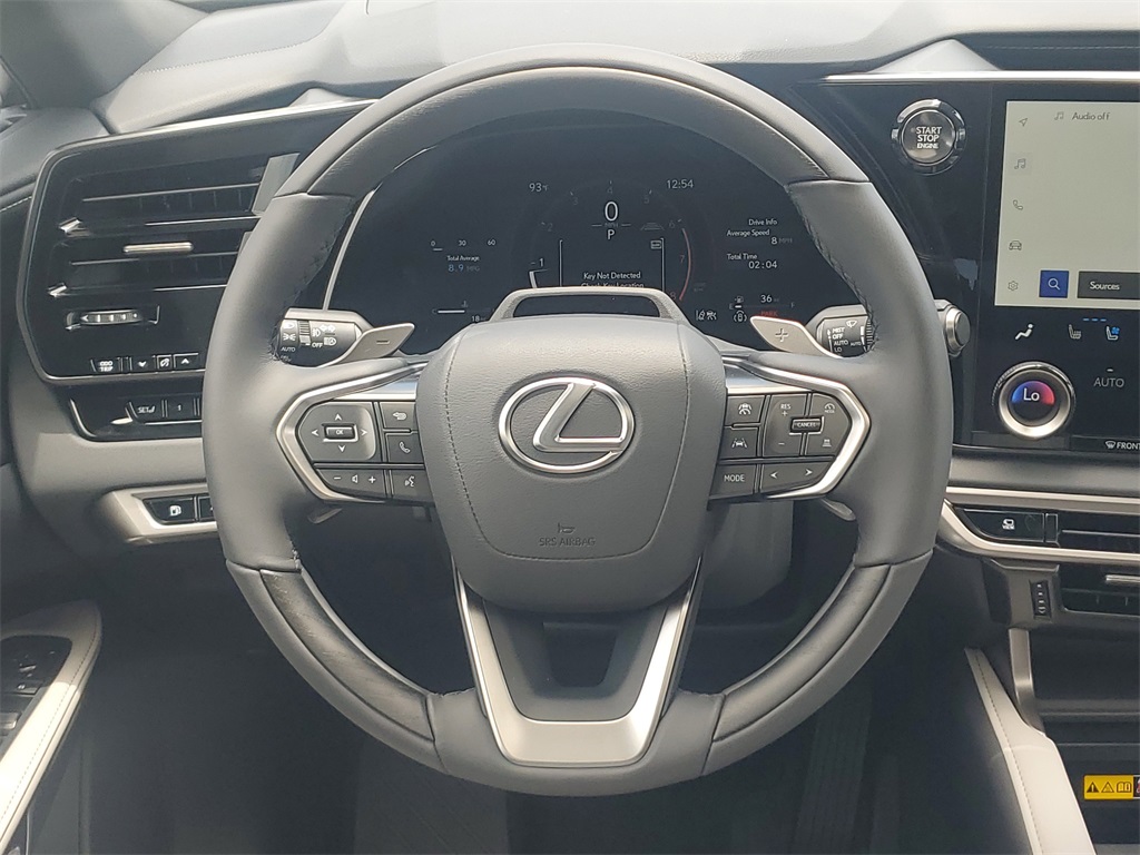 new 2025 Lexus RX car, priced at $57,925