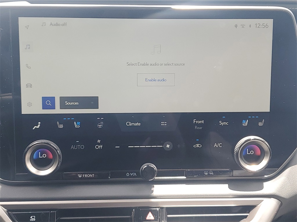 new 2025 Lexus RX car, priced at $57,925