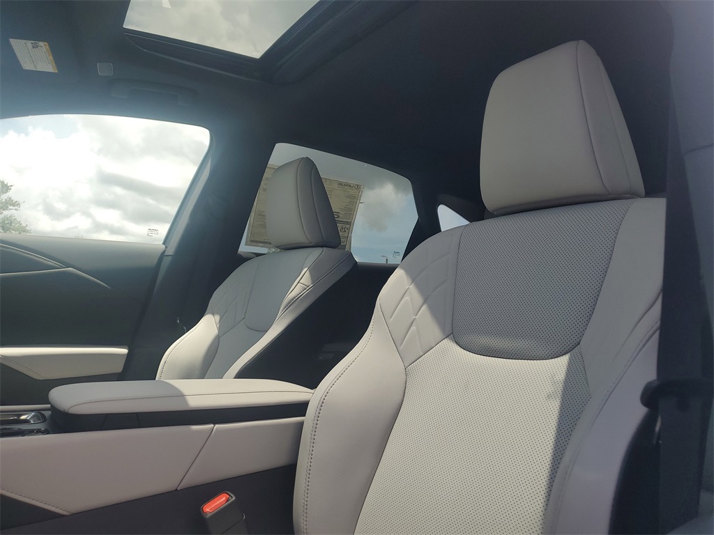 new 2025 Lexus RX car, priced at $57,925