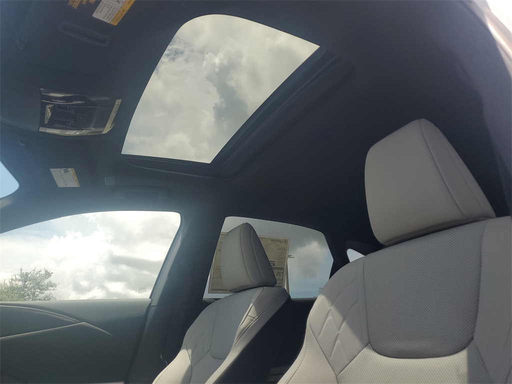 new 2025 Lexus RX car, priced at $57,925