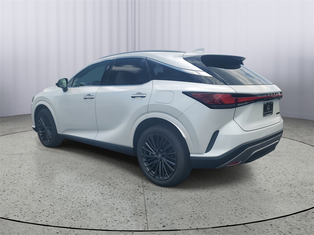 new 2025 Lexus RX car, priced at $57,925