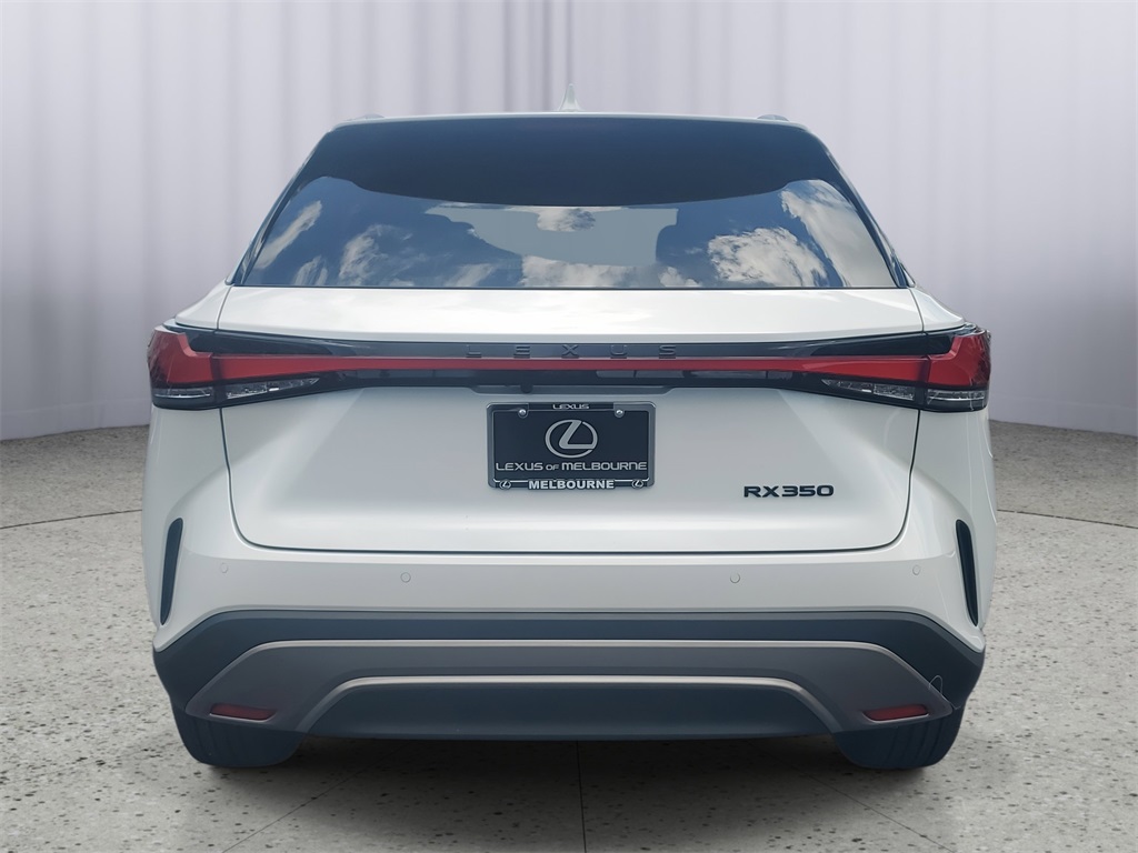 new 2025 Lexus RX car, priced at $57,925